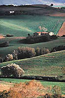 toskana, hügel landschaft, hills in tuscany